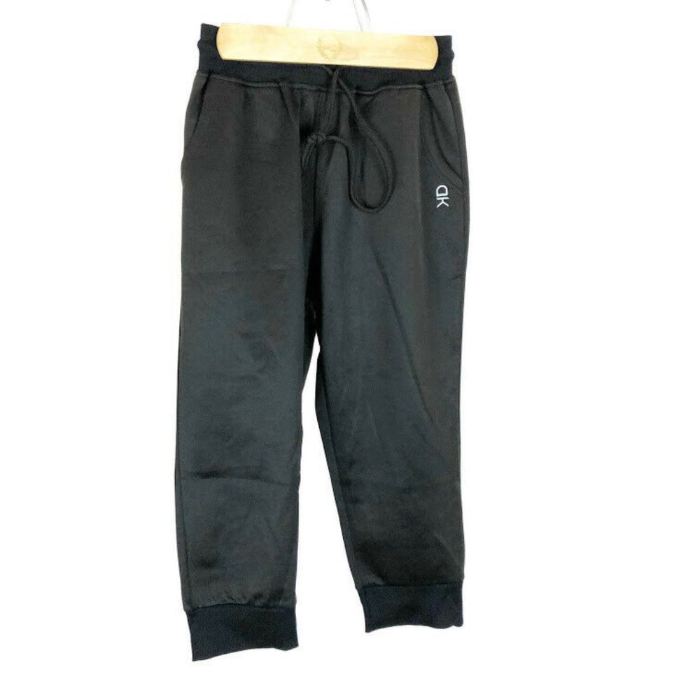 (Q1-28) Little Donkey Andy XS Black Ankle Pants